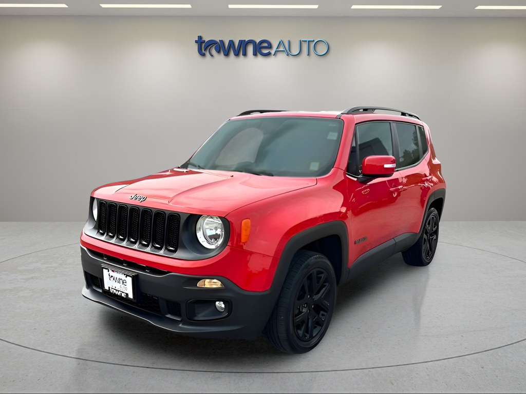 Used 2018 Jeep Renegade Altitude Package with VIN ZACCJBBB5JPG87671 for sale in Hamburg, NY