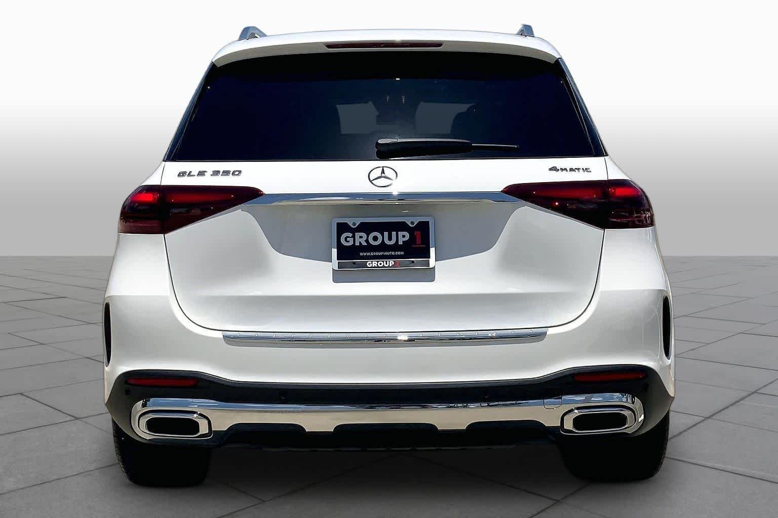 Used 2024 Polar White Mercedes-Benz GLE 350 image 5