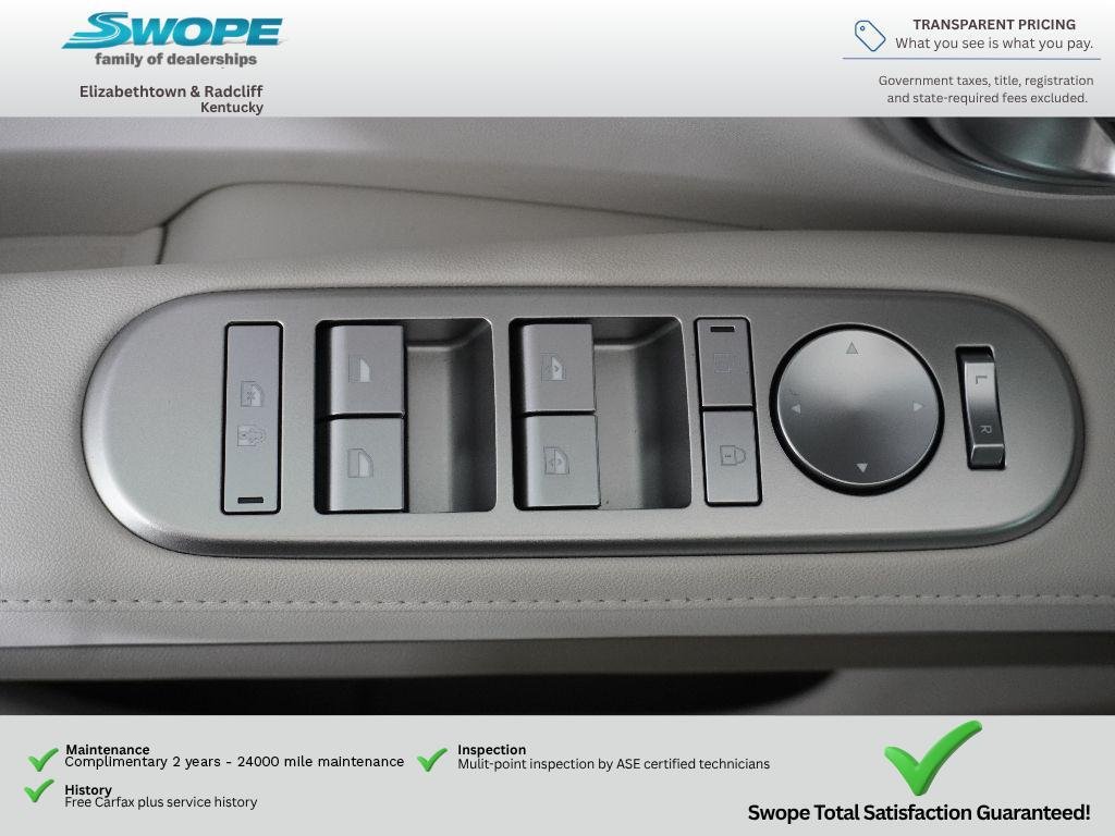 New 2026 Creamy White Pearl Hyundai SEL 7P image 14