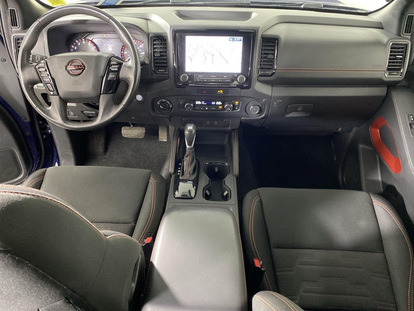 Used 2022 Deep Blue Pearl Nissan PRO-4X image 22