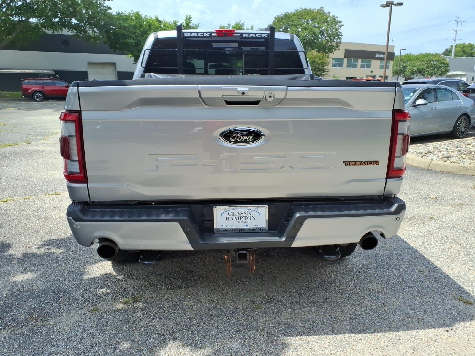 Used 2022 Iconic Silver Metallic Ford Tremor image 7