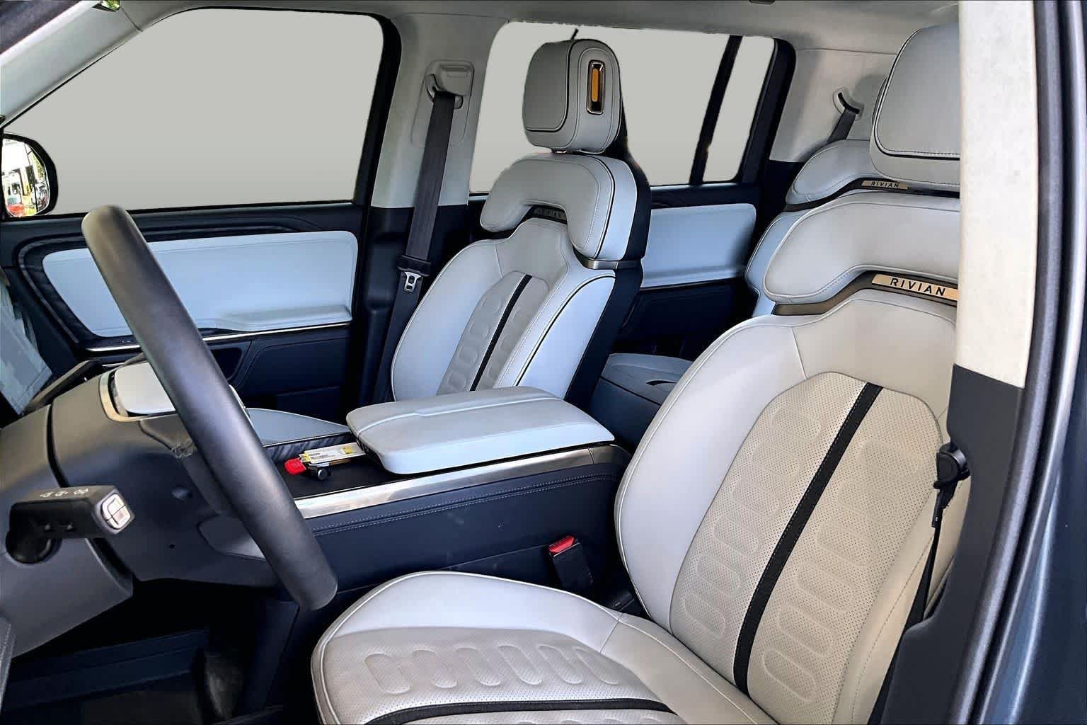 Used 2023 Midnight Black Rivian Adventure image 7
