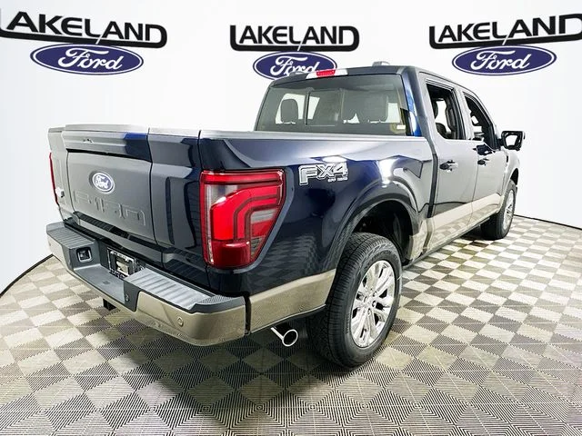 New 2026 Blue Ford King Ranch image 3