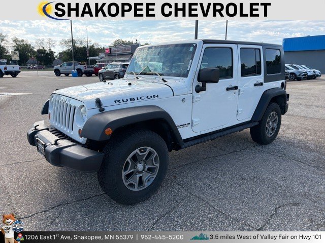 2010 Jeep Wrangler Unlimited Rubicon