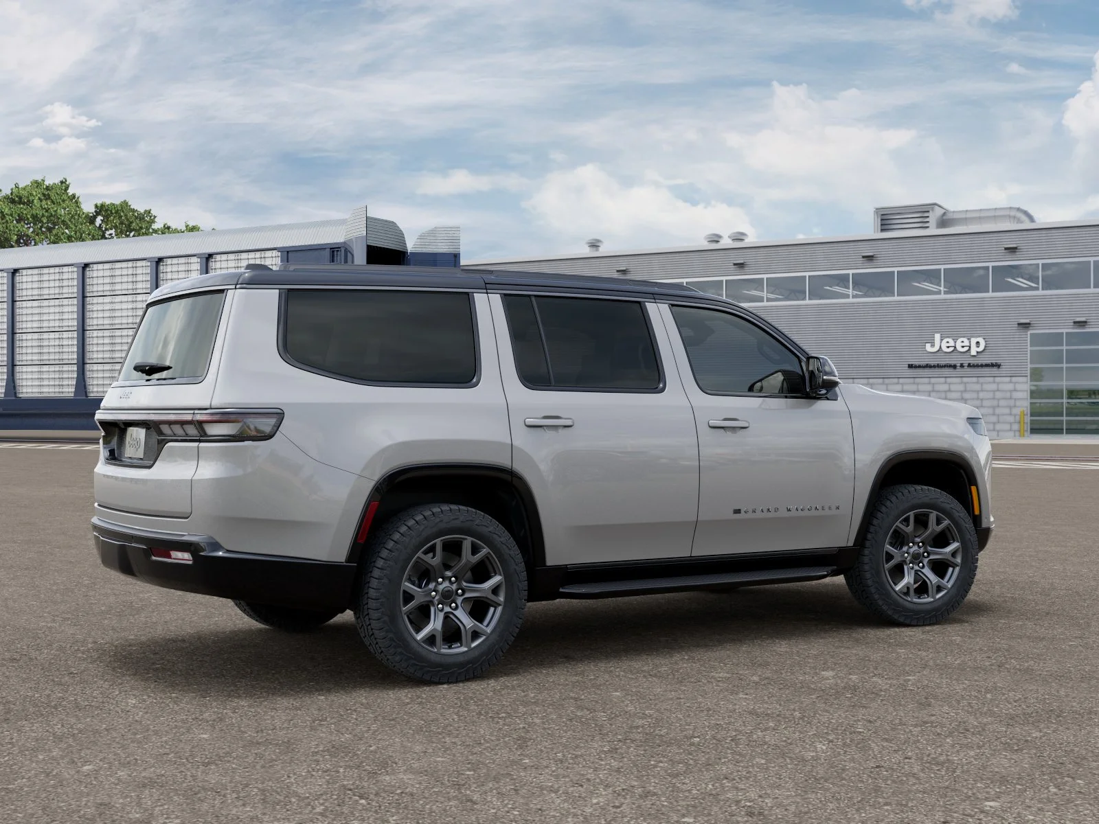 New 2026 Silver-Zynith Exterior Paint Jeep Upland image 2