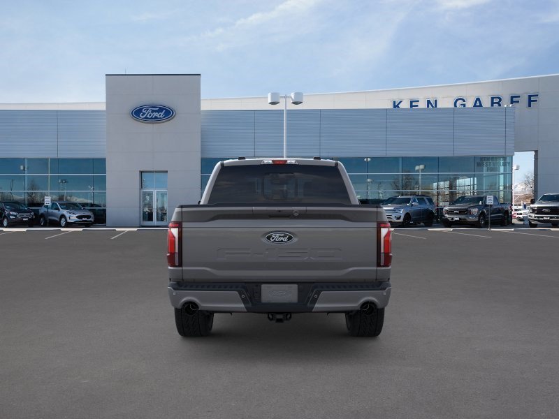 New 2026 Carbonized Gray Metallic Ford LARIAT image 5