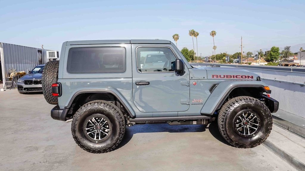 New 2026 Anvil Clear Coat Jeep Rubicon X image 13