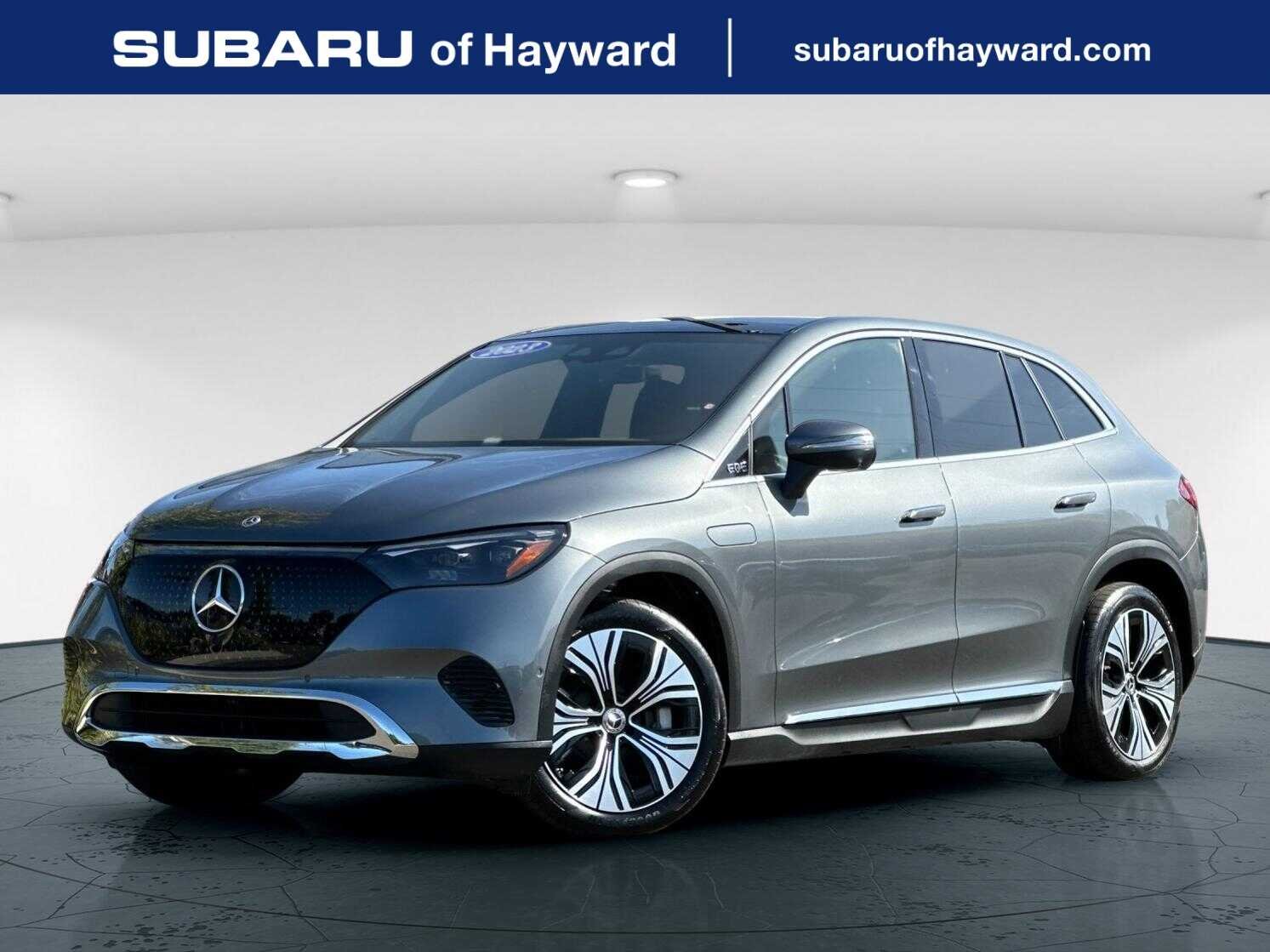 Used 2023 Gray Mercedes-Benz 350 SUV 4D Sport Utility 4MATIC® image 1