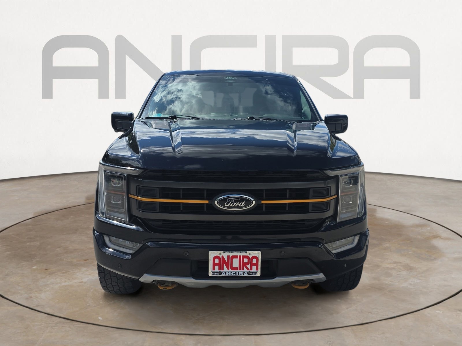 Used 2022 Black Metallic Ford Tremor image 5