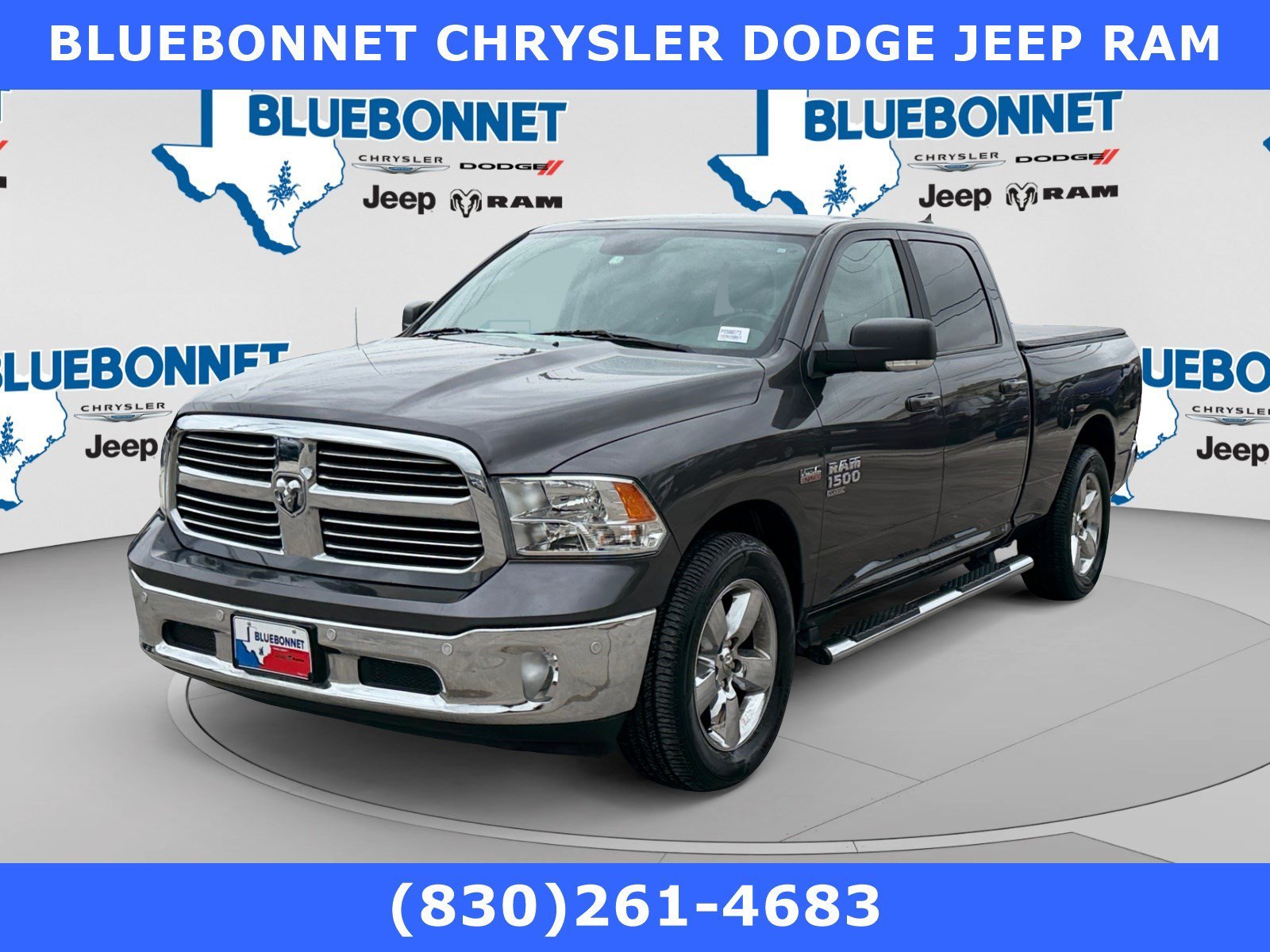 Certified Used 2019 Granite Crystal Metallic Clearcoat Ram Lone Star image 1