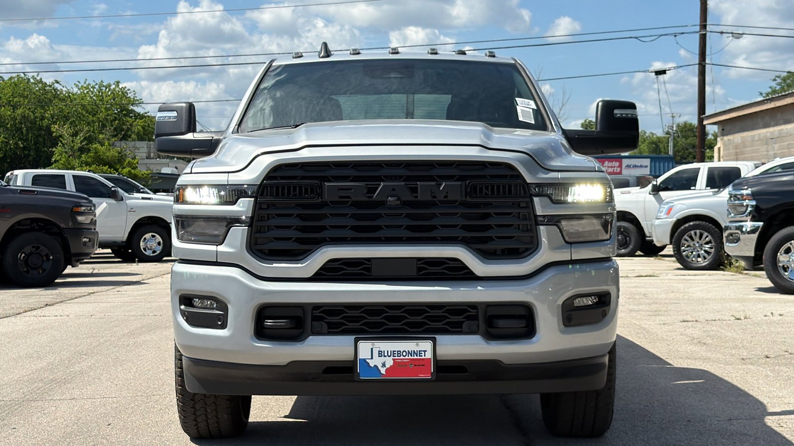 New 2026 Silver-Zynith Exterior Paint RAM Lone Star image 2