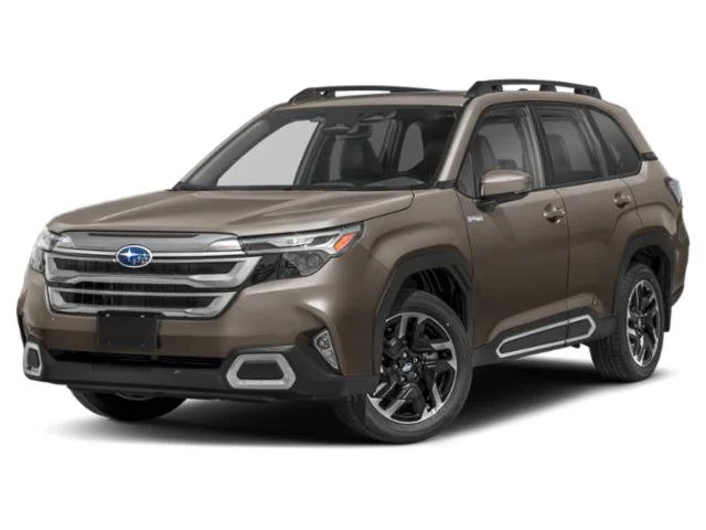 New 2026 Crimson Red Pearl Subaru Limited Hybrid image 1