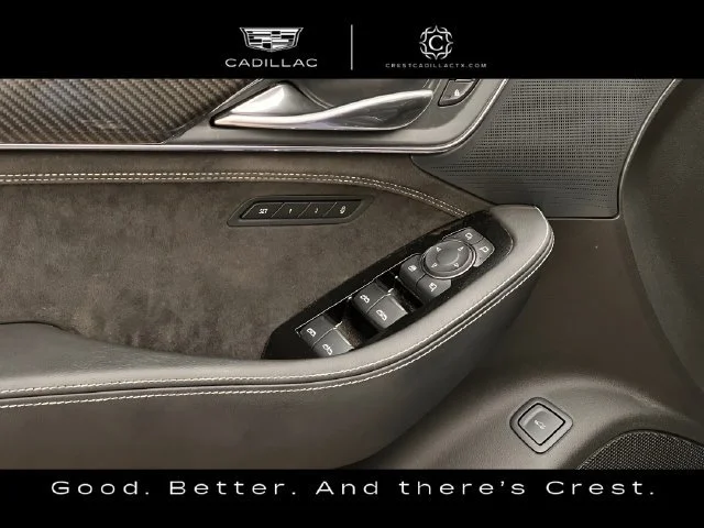 Used 2026 Deep Ocean Tintcoat CADILLAC V-Series Blackwing image 22