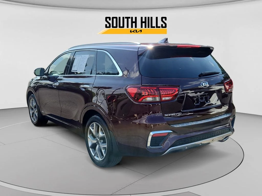 Used 2020 Purple Kia SX image 3