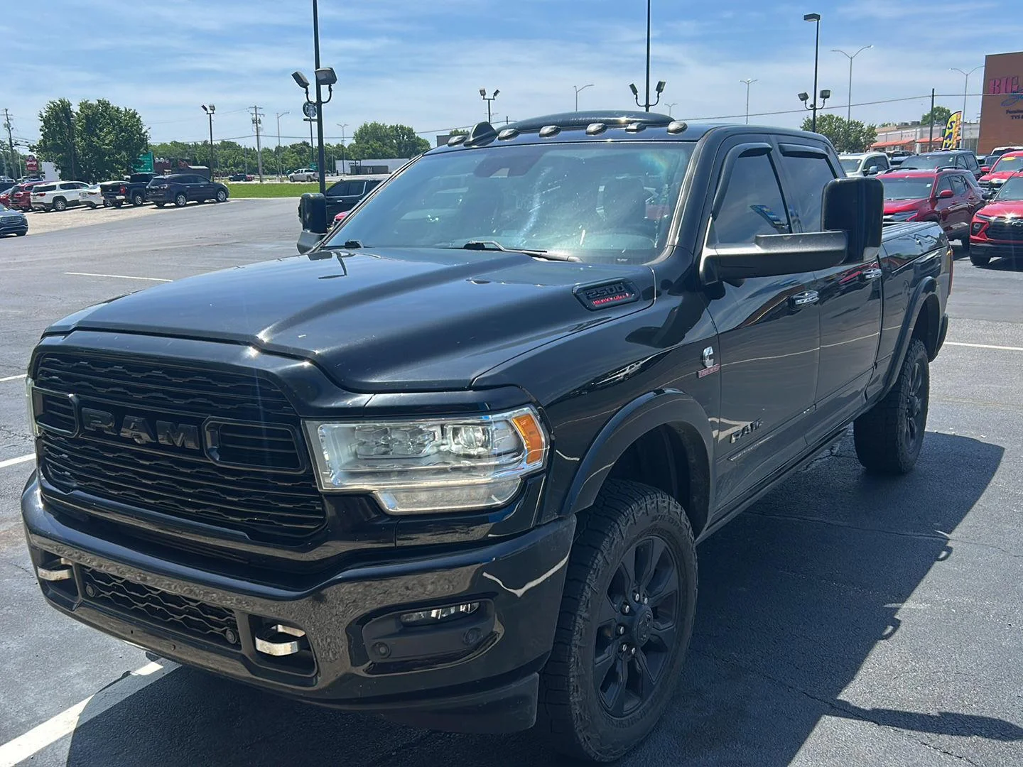 2019 RAM 2500 Laramie Limited 4X4 Crew Cab SWB's photo