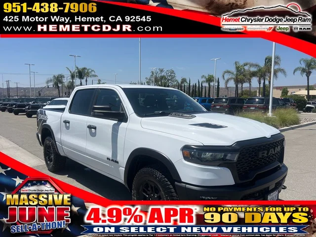 2025 Ram 1500 Rebel