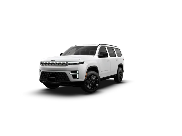 2026 Jeep Grand Wagoneer Limited Reserve