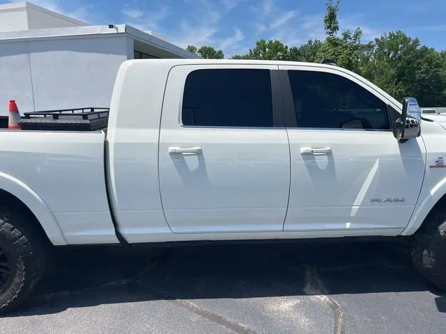 Used 2023 White Ram Limited Longhorn Mega Cab 4x4 6