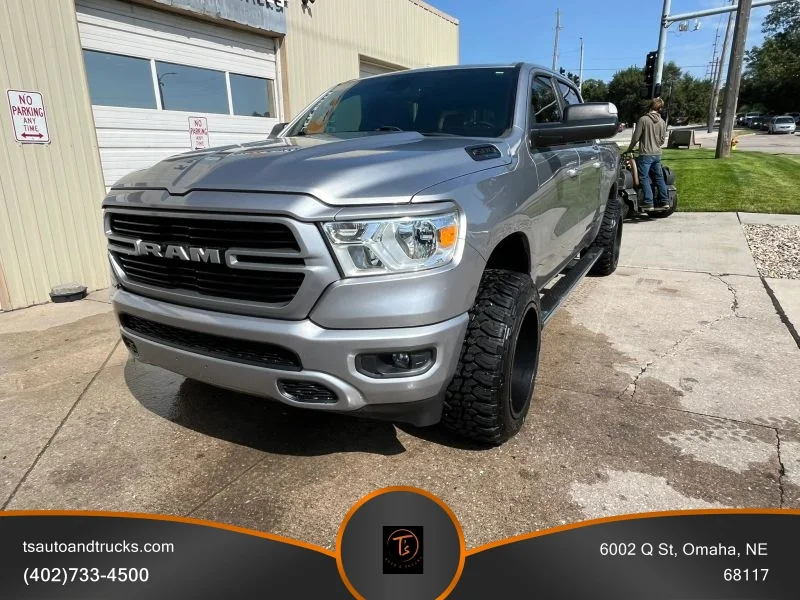 Used 2019 Gray Ram Big Horn Pickup 4D 5 1/2 ft image 2