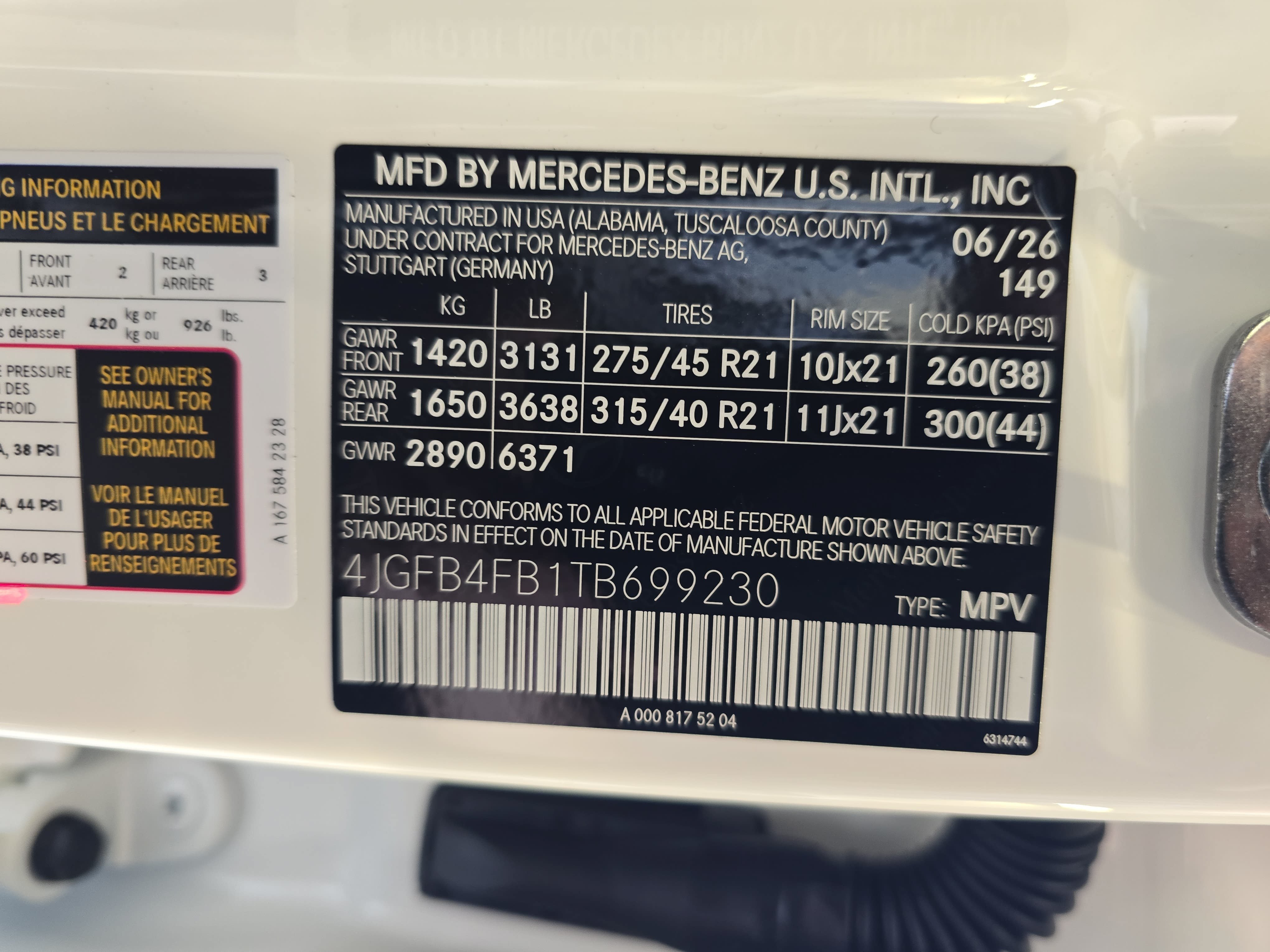 New 2026 Polar White Mercedes-Benz GLE350 image 39