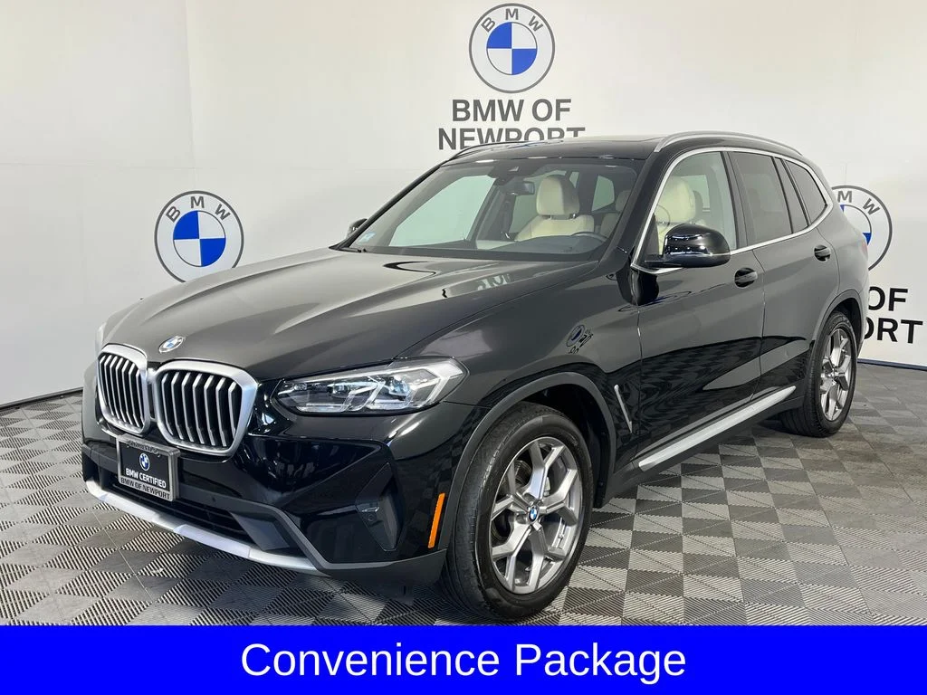 Used 2023 Black BMW xDrive30i image 3