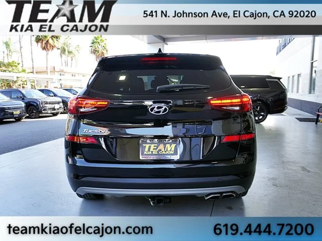 Used 2021 Black Hyundai Ultimate image 8