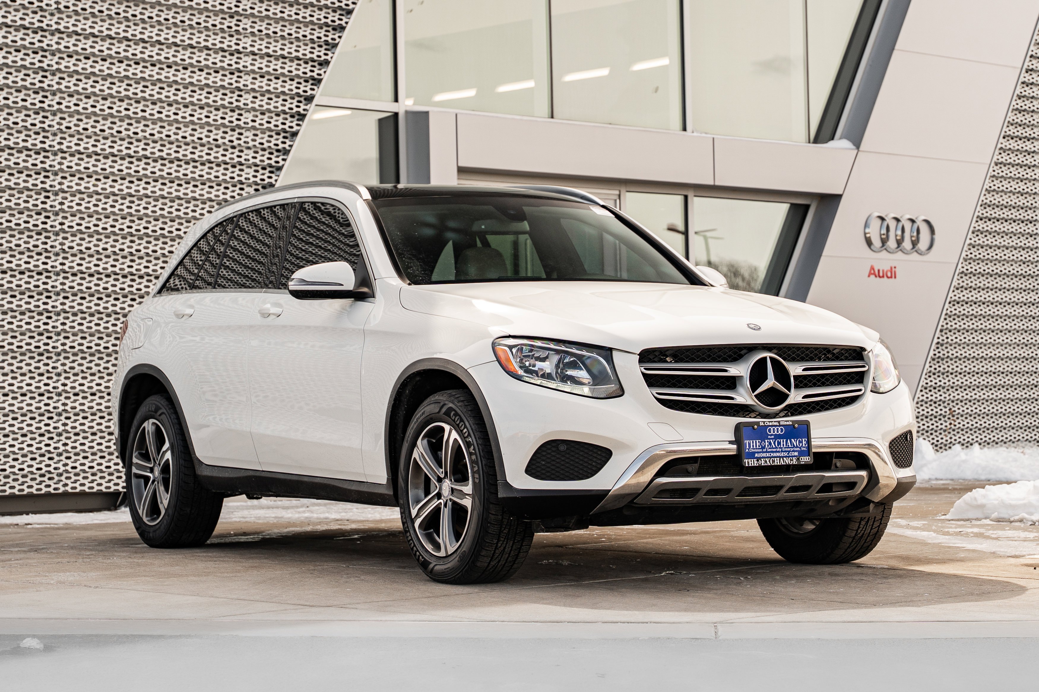 2017 Mercedes-Benz GLC GLC300
