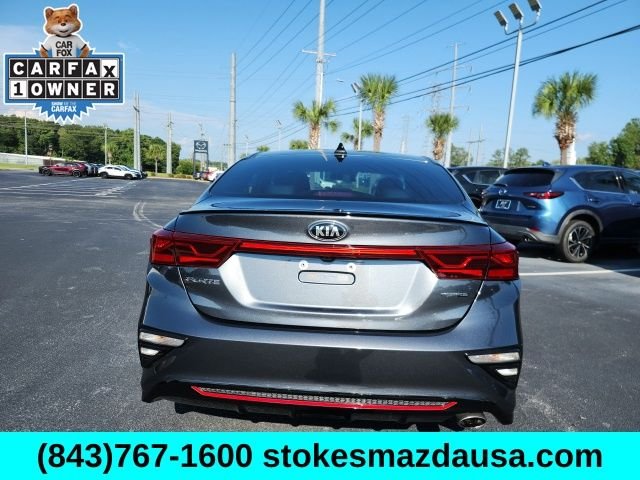 Used 2021 Gray Kia GT-Line image 10