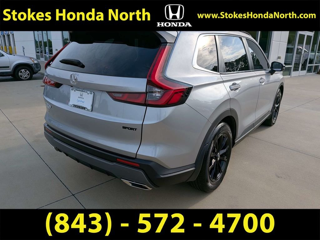 Used 2024 Silver Honda Sport image 3