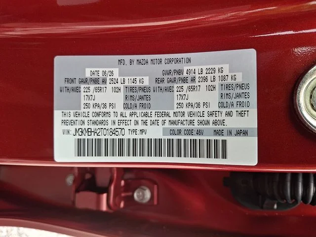 New 2026 Red Mazda 2.5 S Select image 14