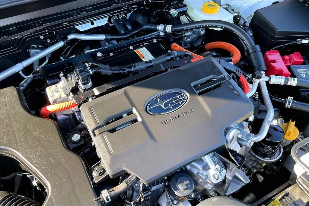 Certified Used 2026 White Subaru Premium Hybrid image 37