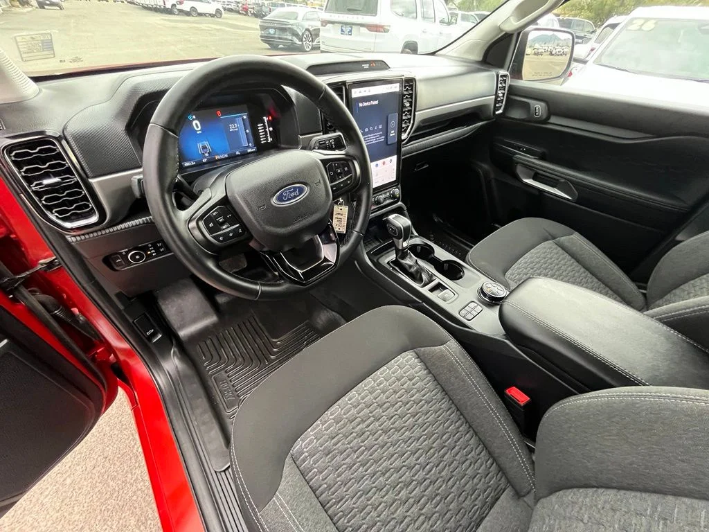 Used 2024 Red Ford XLT image 10