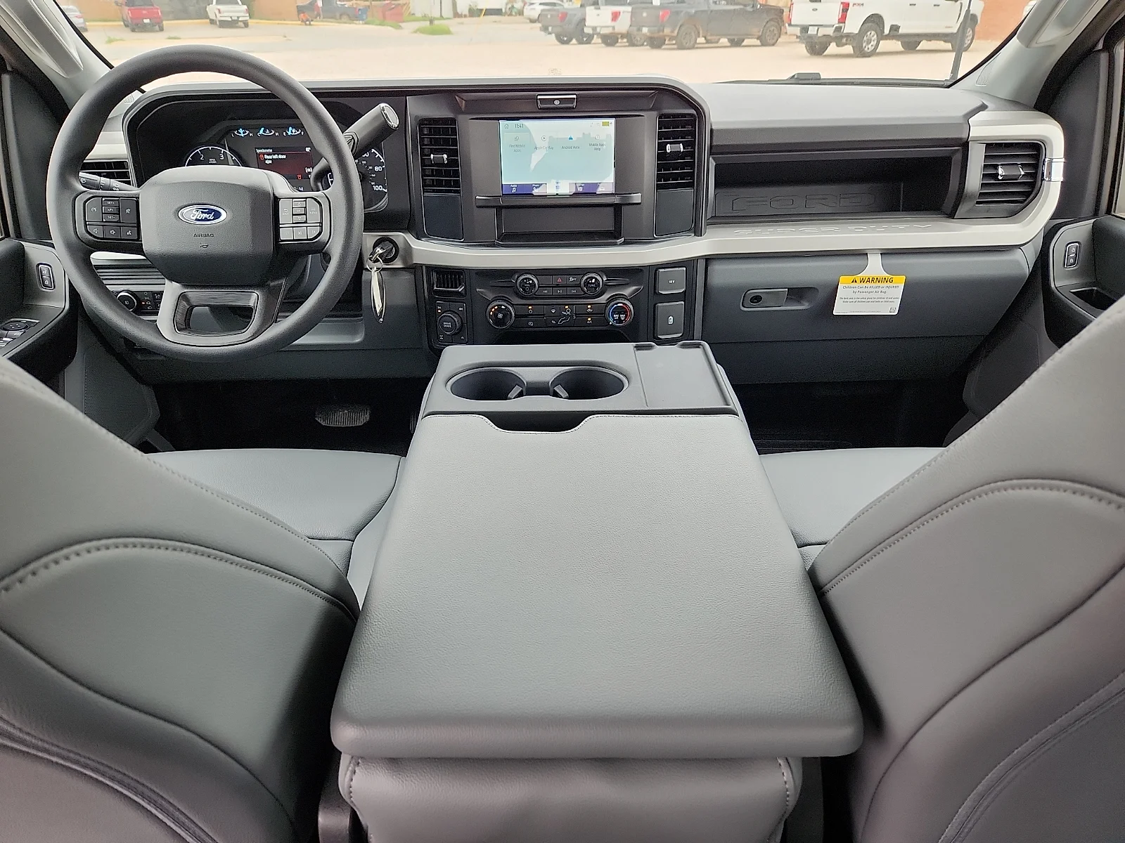 New 2026 Oxford White Ford F-250® XL image 13