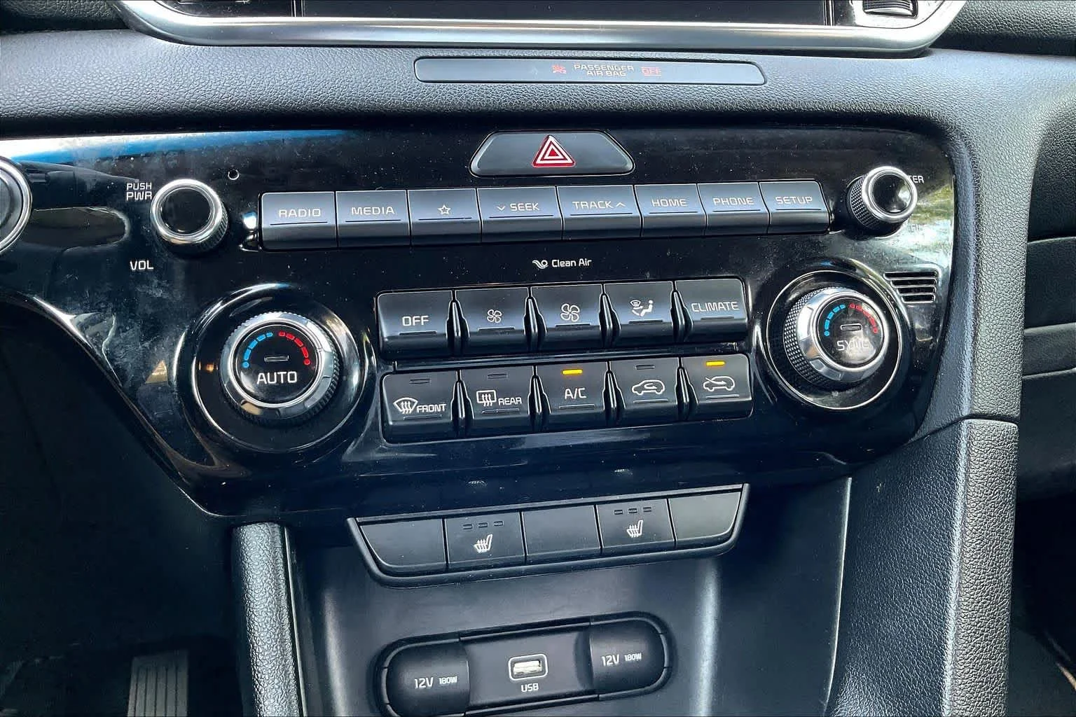Used 2021 Snow White Pearl Kia EX image 32