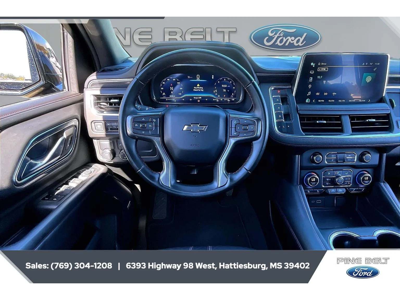 Used 2024 BLACK Chevrolet RST image 5