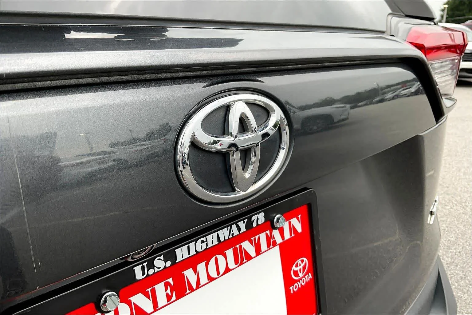 Used 2023 Magnetic Gray Metallic Toyota XLE image 31
