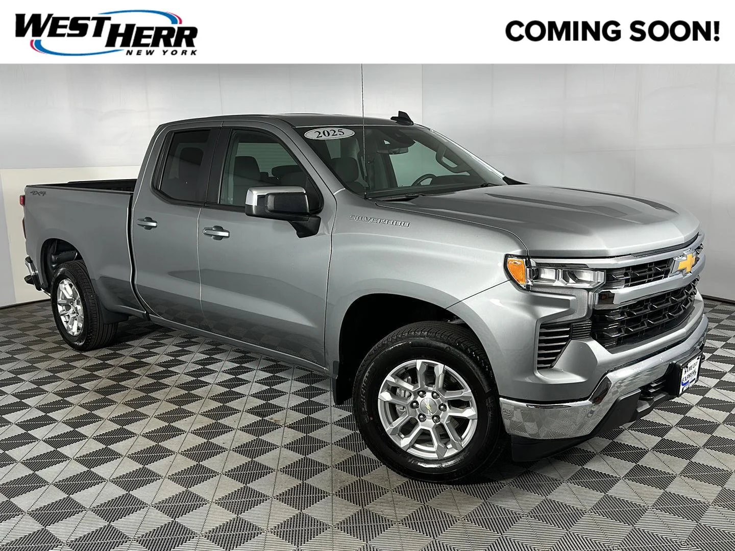 Used 2024 Sterling Gray Metallic Chevrolet LT image 1