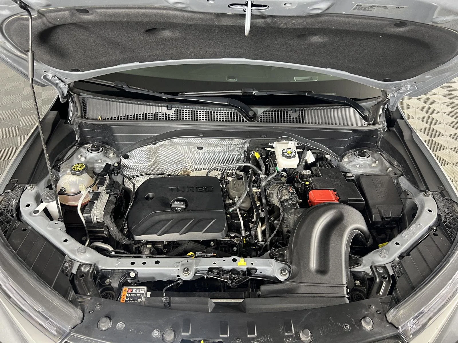 Used 2023 STERLING GRAY METALLIC Chevrolet LT image 48