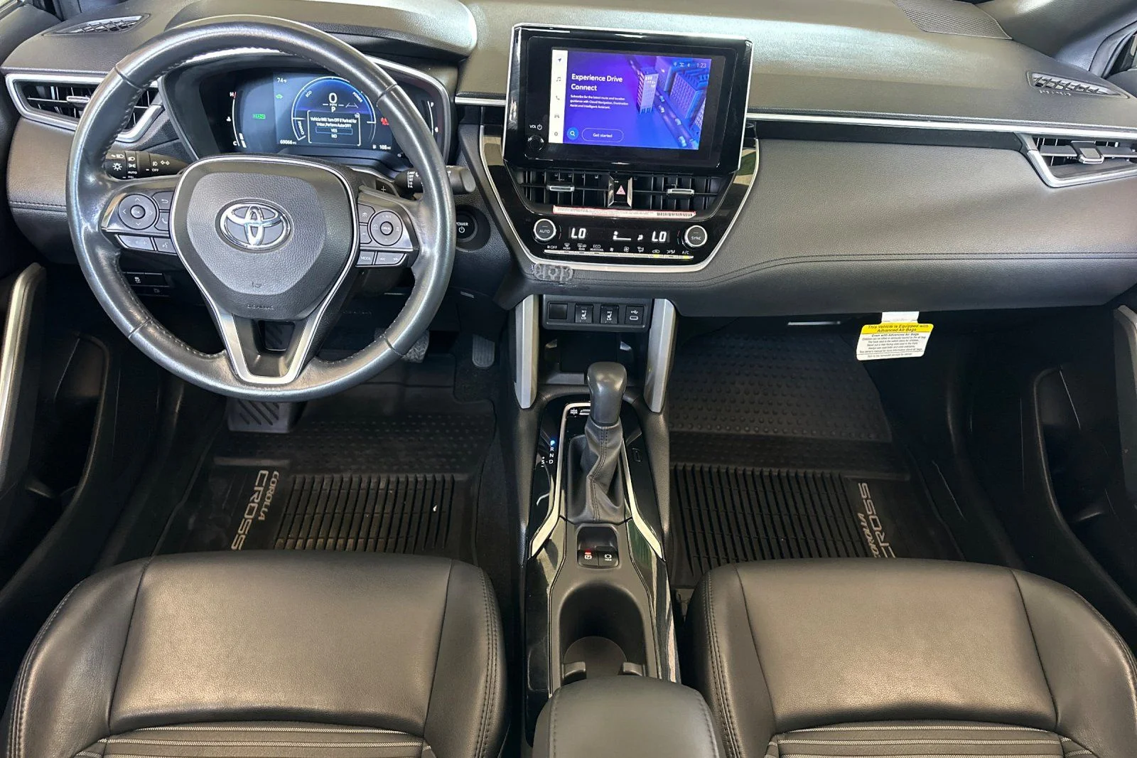 Used 2024 Black Toyota Hybrid XSE image 13