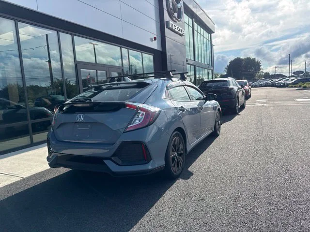 Used 2017 Gray Honda EX-L image 3