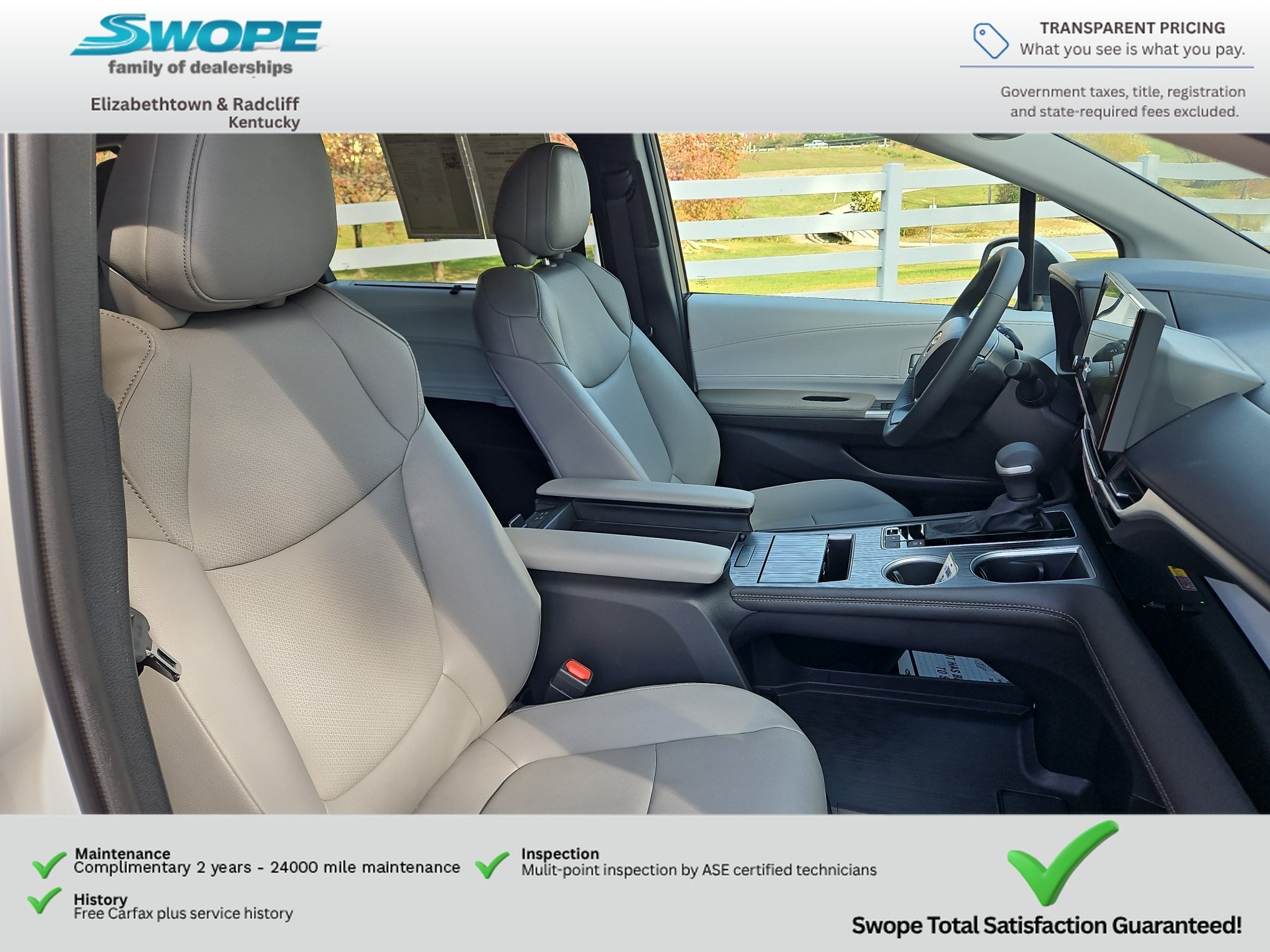 Used 2026 Wind Chill Pearl Toyota XLE image 24