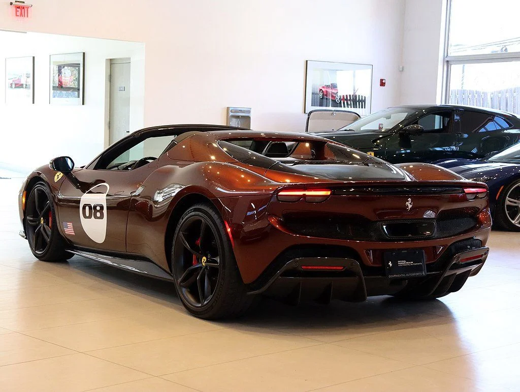 2023 Ferrari 296 Base - Photo 56