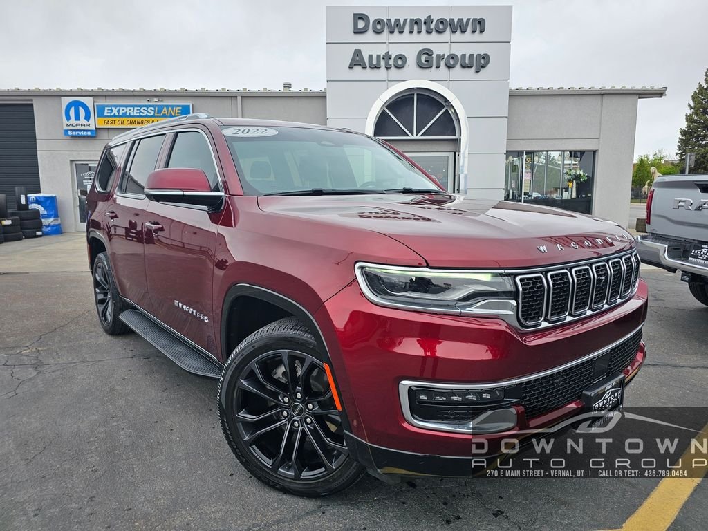 2022 Jeep Wagoneer Series I 4WD's photo