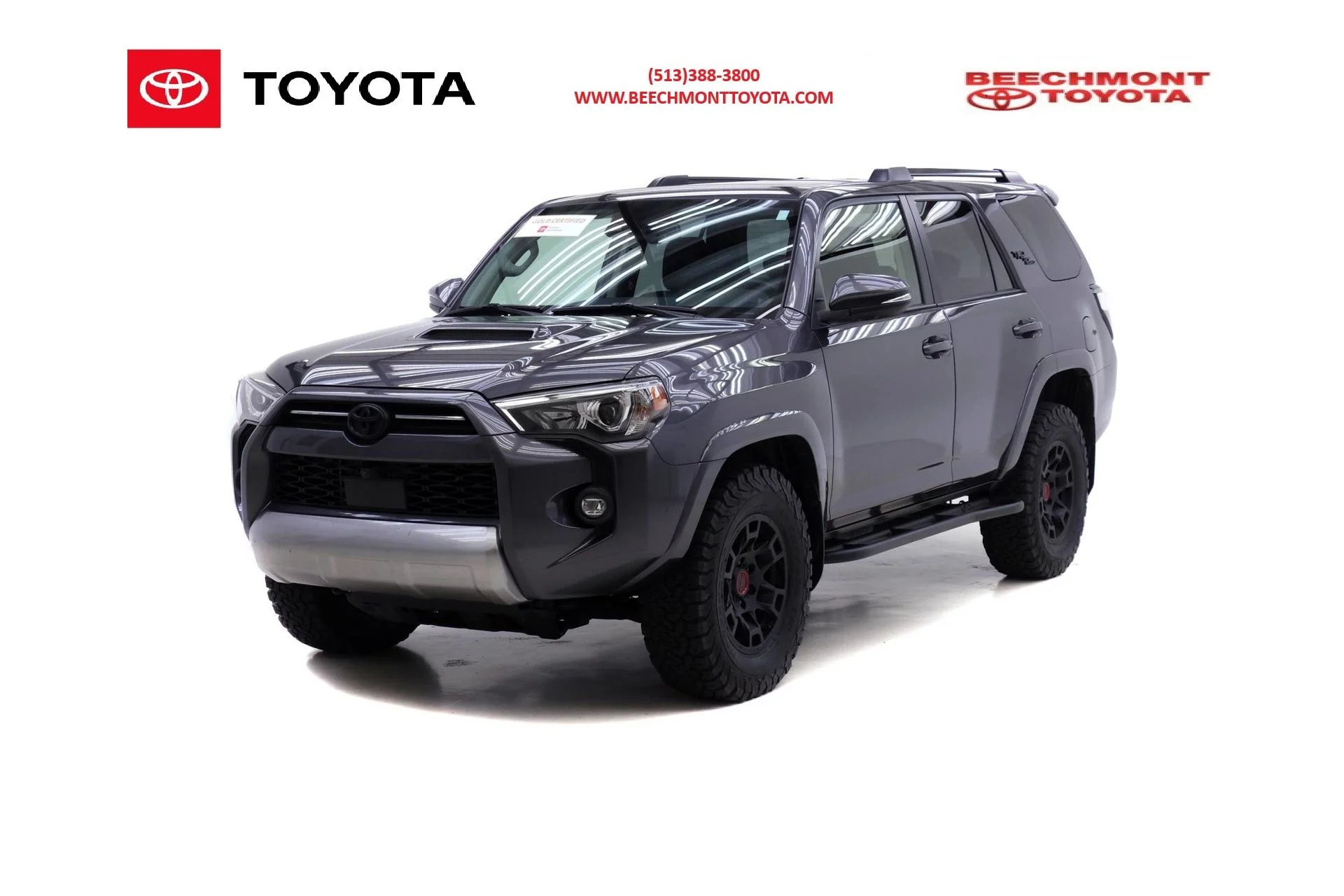 Certified Used 2022 Gray Toyota TRD Off-Road Premium image 1