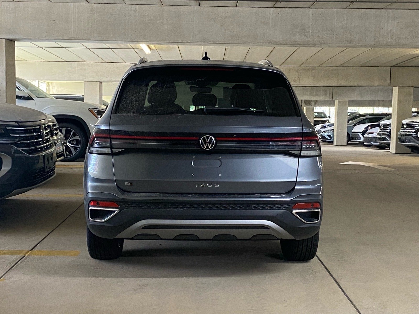 New 2026 Gray Volkswagen 1.5T SE image 3