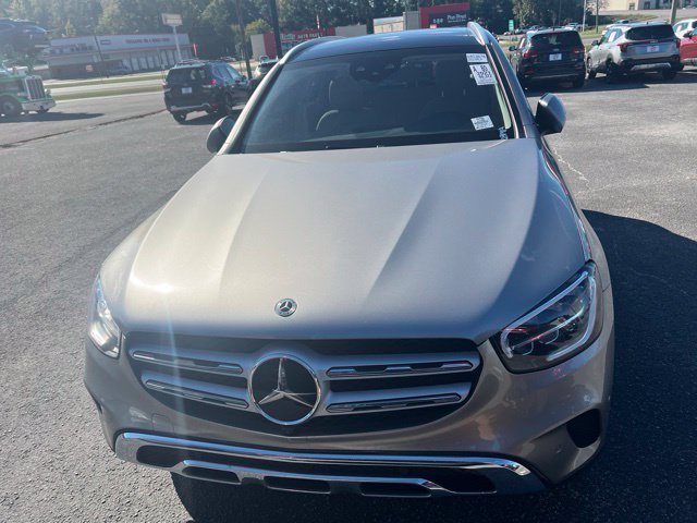 Used 2021 Silver Mercedes-Benz GLC 300 image 3