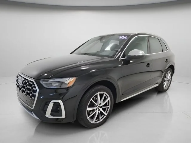 Used 2023 Mythos Black Metallic Audi Premium Plus image 3