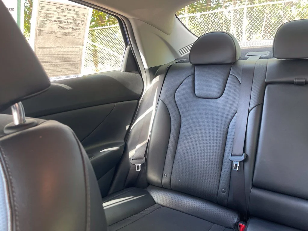 Used 2022 Blue Hyundai Limited image 11