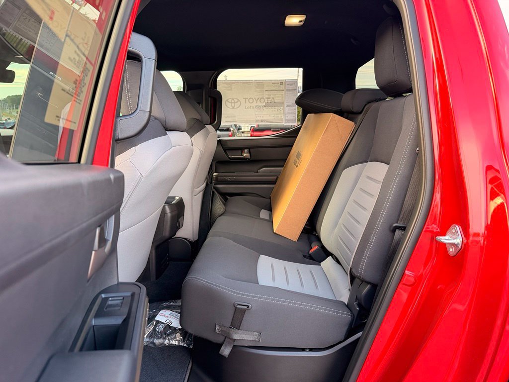 New 2026 Red Toyota TRD Off-Road image 11