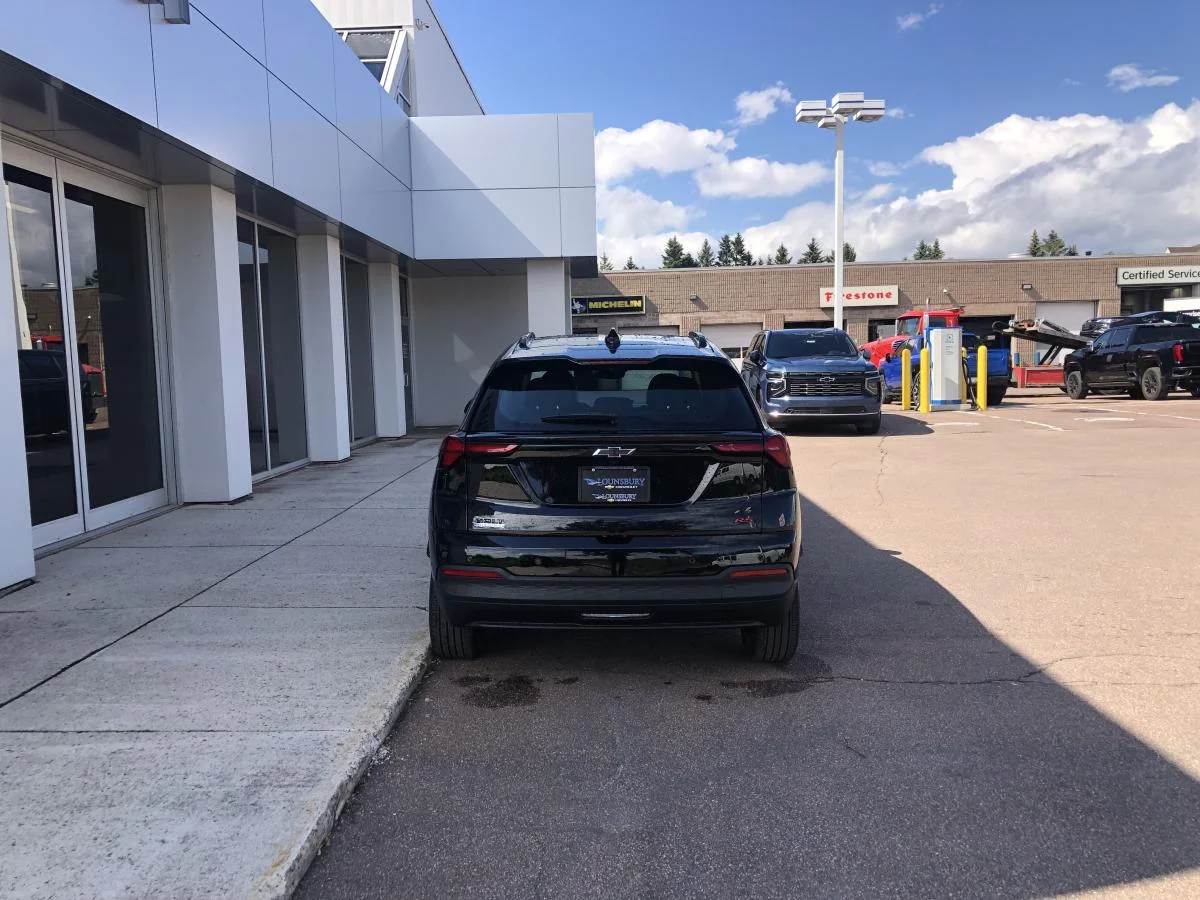 New 2027 Black Chevrolet Fwd 4dr Rs image 6